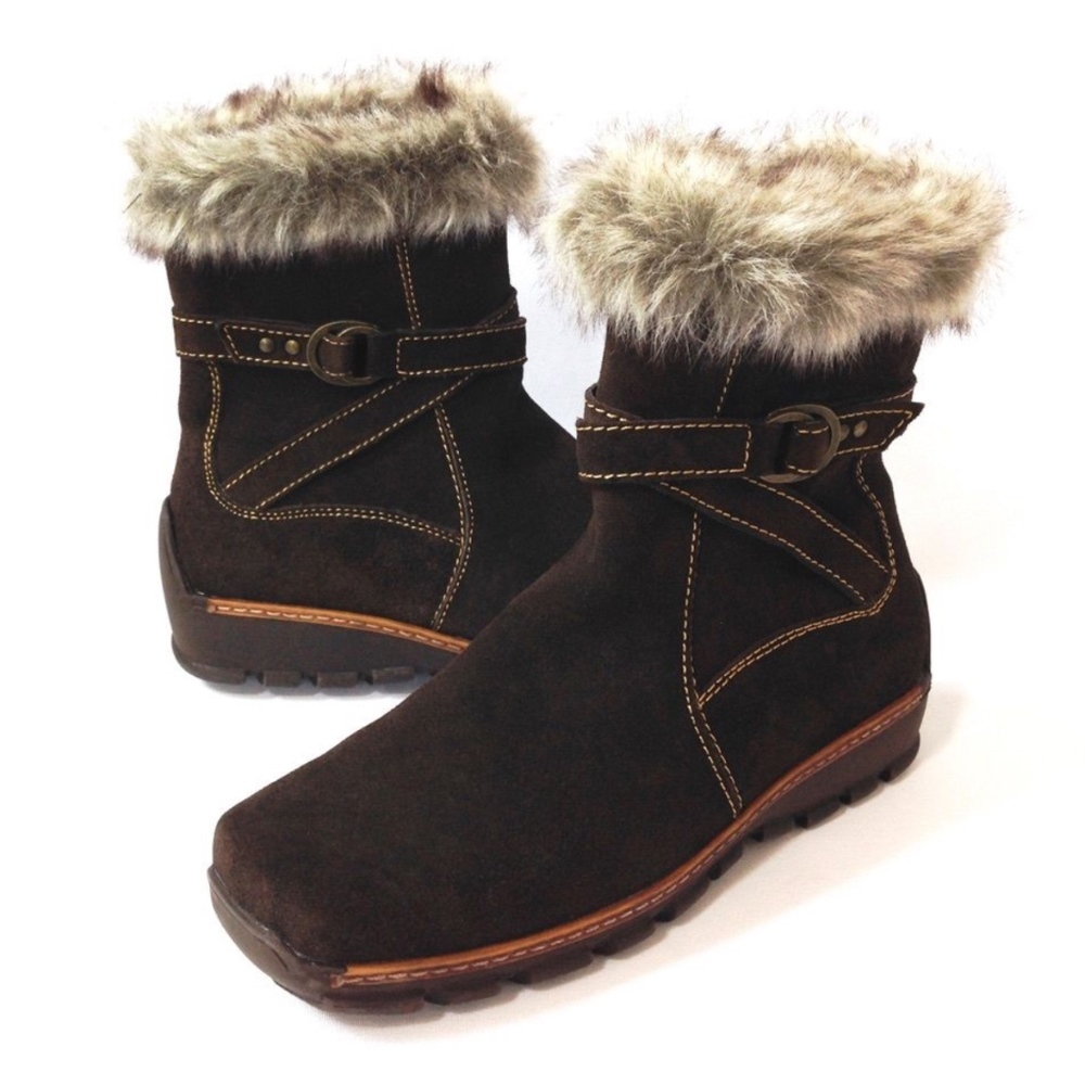 Wanted Bee 6 Brown Ankle Boots Booties UNWORN